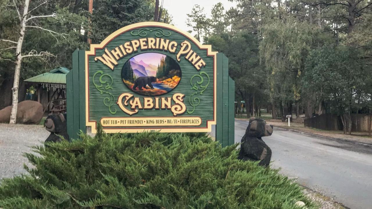 Whispering Pine Cabins Ruidoso Exterior photo