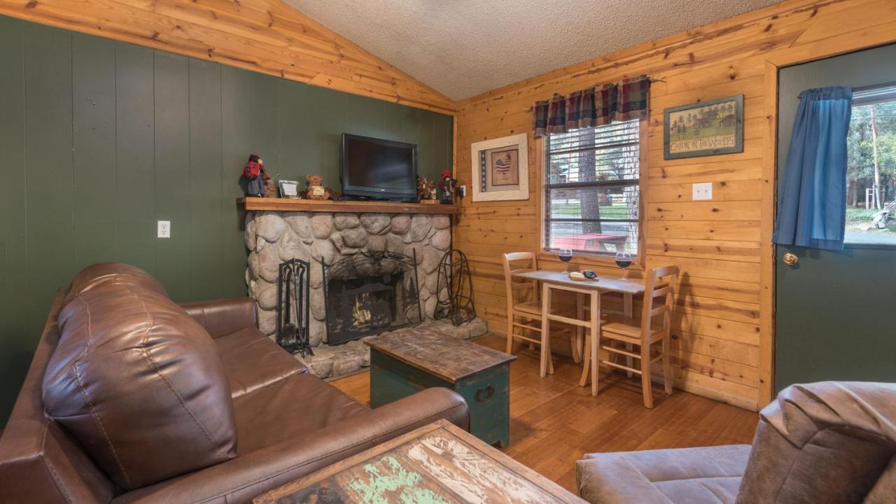 Whispering Pine Cabins Ruidoso Exterior photo