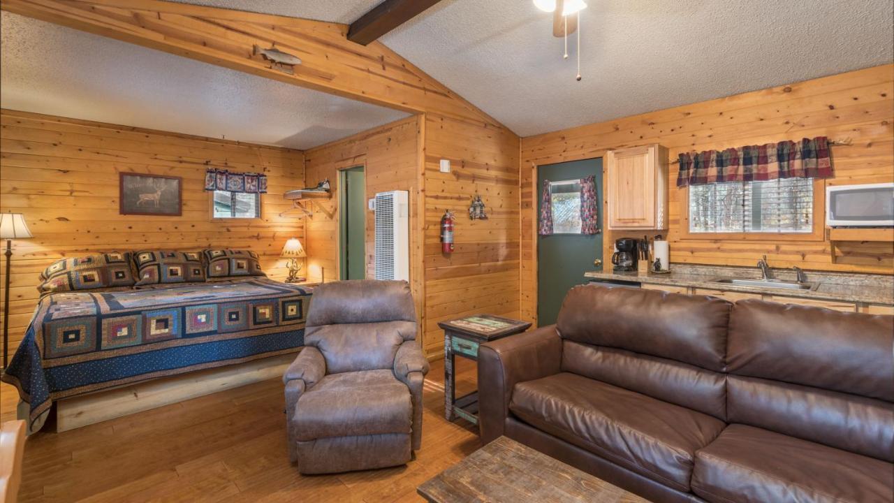 Whispering Pine Cabins Ruidoso Exterior photo