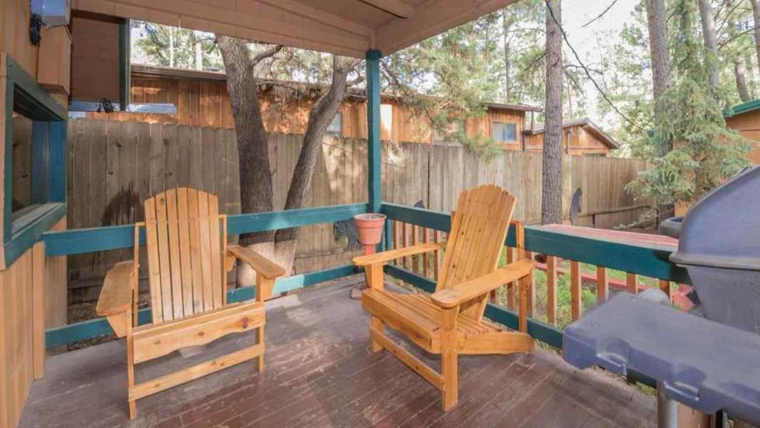 Whispering Pine Cabins Ruidoso Exterior photo
